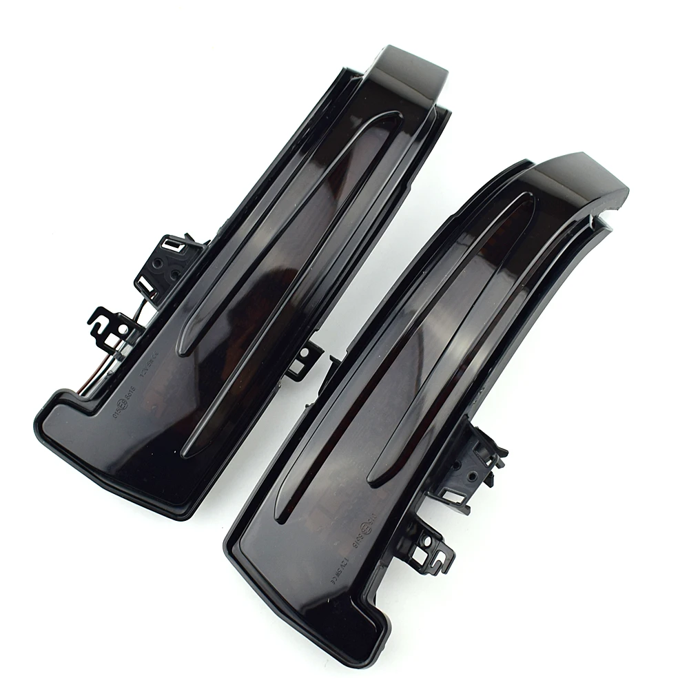 Динамический сигнал поворота Зеркало заднего вида Индикатор мигалка светильник