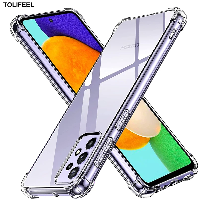 Противоударный чехол с подушкой безопасности для Samsung Galaxy A11 A21 A23 A31 A41 A51 A71 5G M21 M31 M32