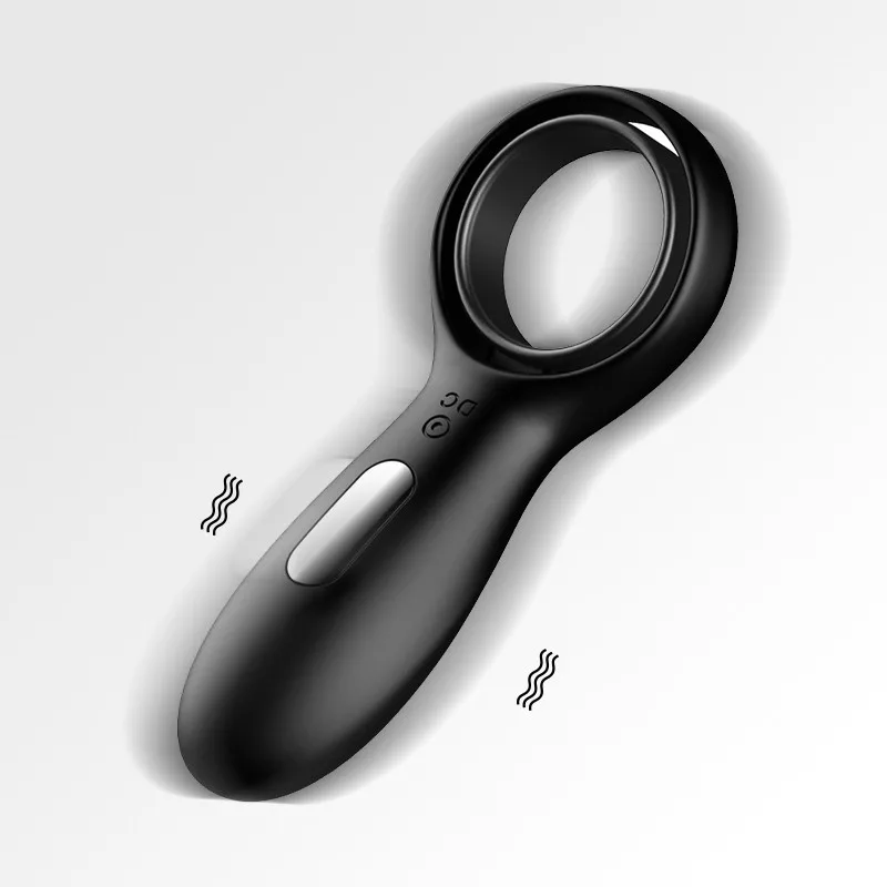 10 скоростной Вибратор кольцо на пенис мужское с задержкой эякуляции зарядка