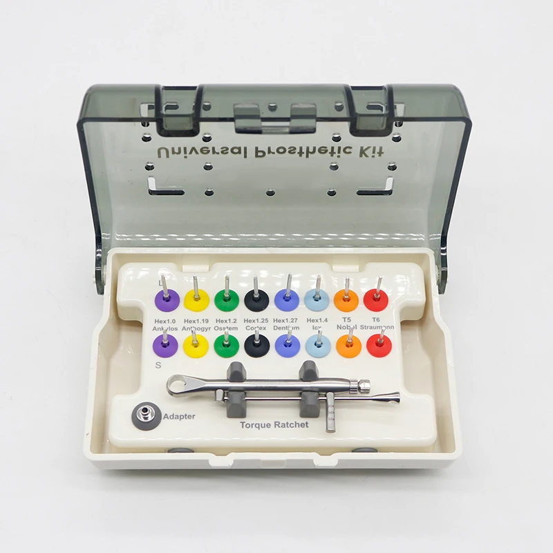 16 шт./компл. отвертка для зубного импланта универсальный набор инструментов