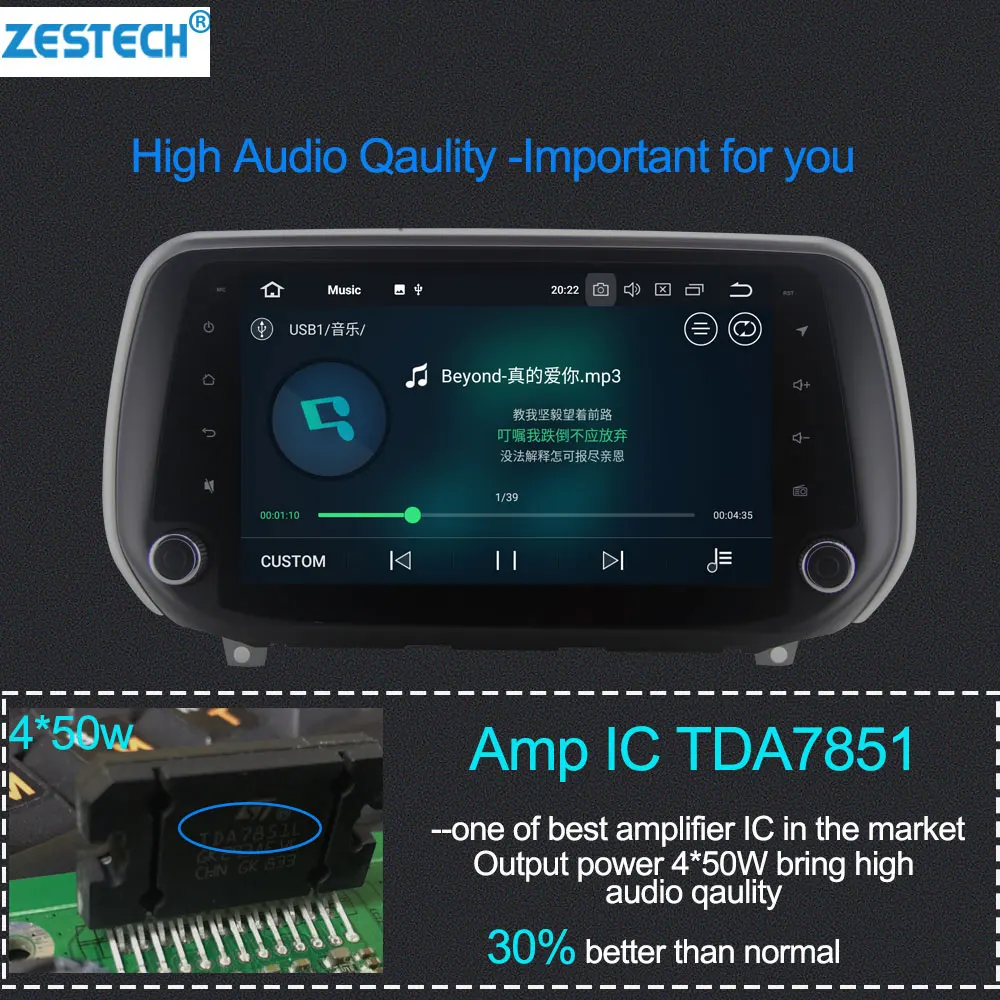 Мультимедийный автомобильный dvd-плеер для hyundai Santa Fe /hyundai Tucson Автомагнитола 1 din Android головное устройство Android автомобильный gps DVD