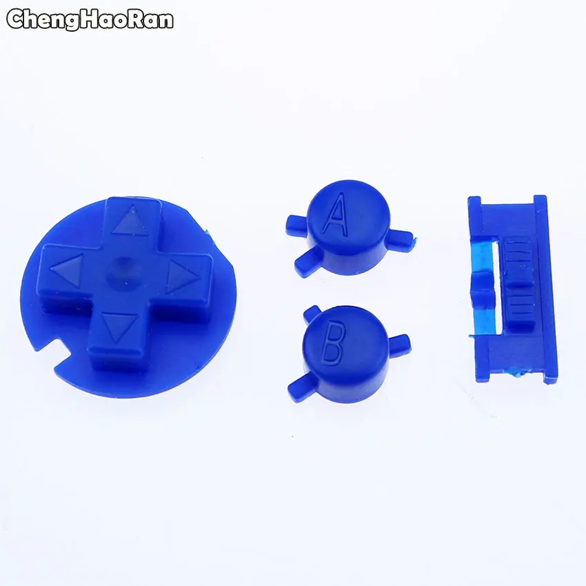 ChengHaoRan цветные яркие кнопки сменные для Gameboy цвет GBC игровой консоли вкл. Выкл.