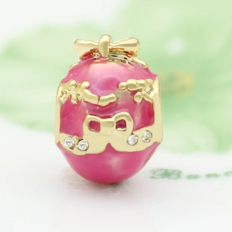 Бесплатная доставка покрытая золотом розовая капельная жвачка бант кристалл