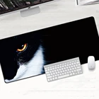 Игровой коврик для клавиатуры с котом, волком, львом