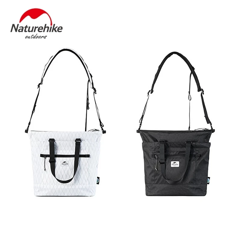 Naturehike Outdoor Satchel Large Capacity Travel Handbag Daily Commuter Leisure Bag Portable Carrying Bag Fashion Shoulder Bag