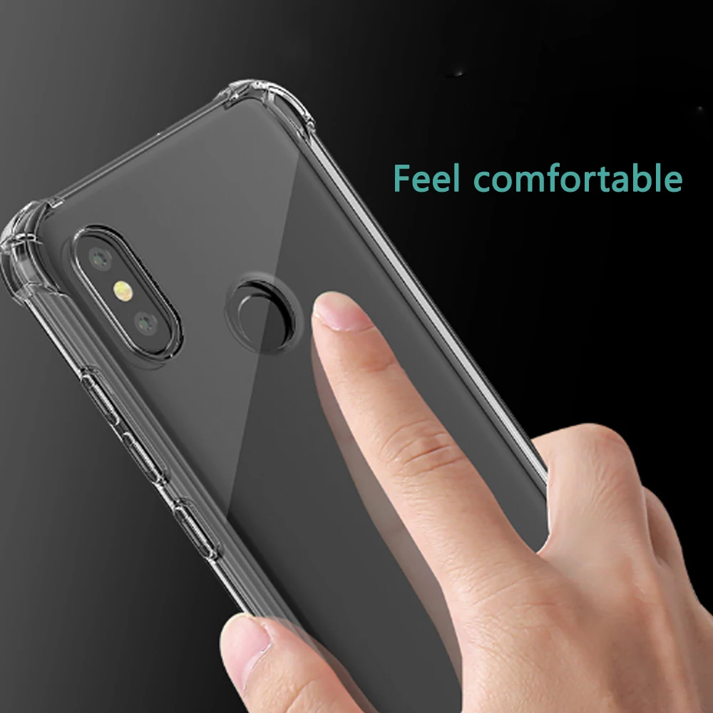 100 шт. противоударный чехол силиконовый мягкий для xiaomi mix 2S/mix3 Redmi 7/7A K20/ K20 Pro Note7