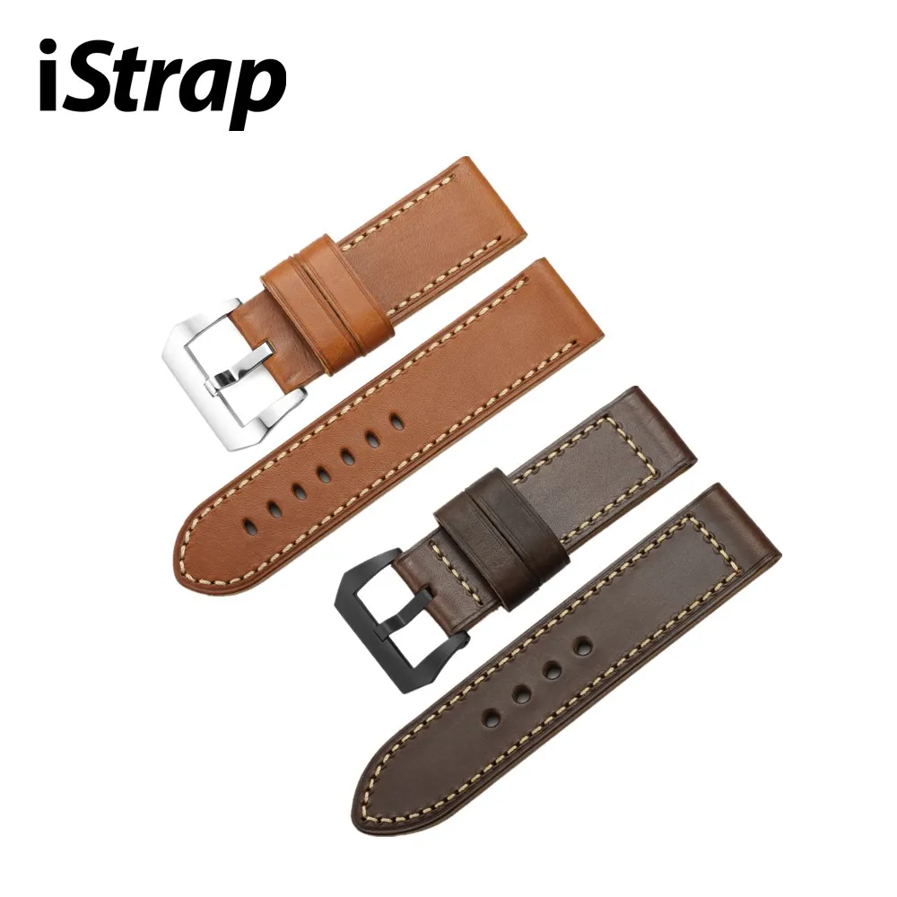 Ремешок для часов iStrap 26 мм кожаный винтажный ремешок часов|Ремешки часов| |