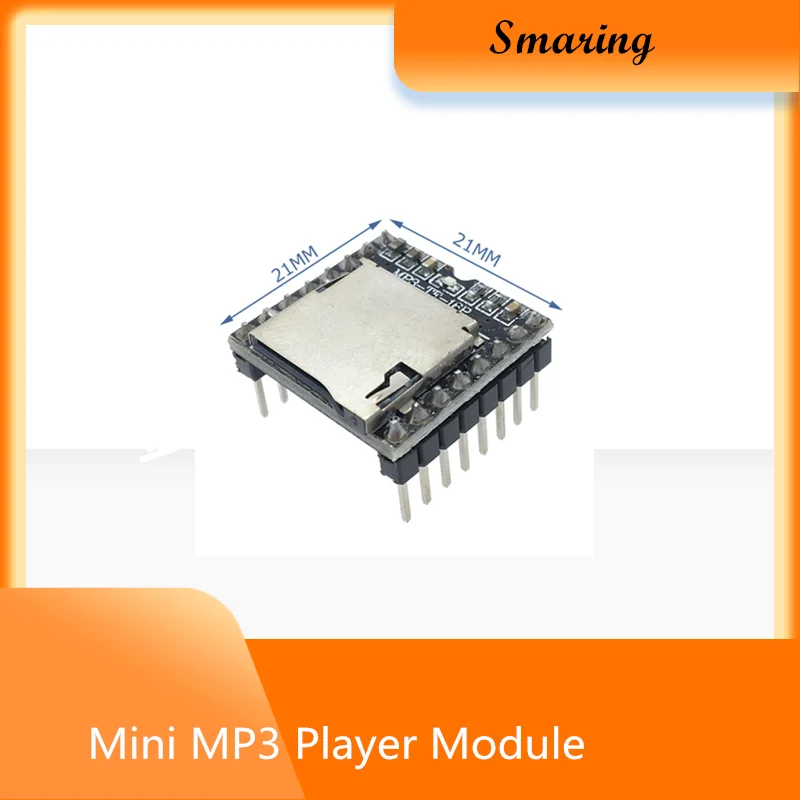 Smarian официальный мини mp3 плеер модуль TF карта U диск MP3 аудио голосовой плата для