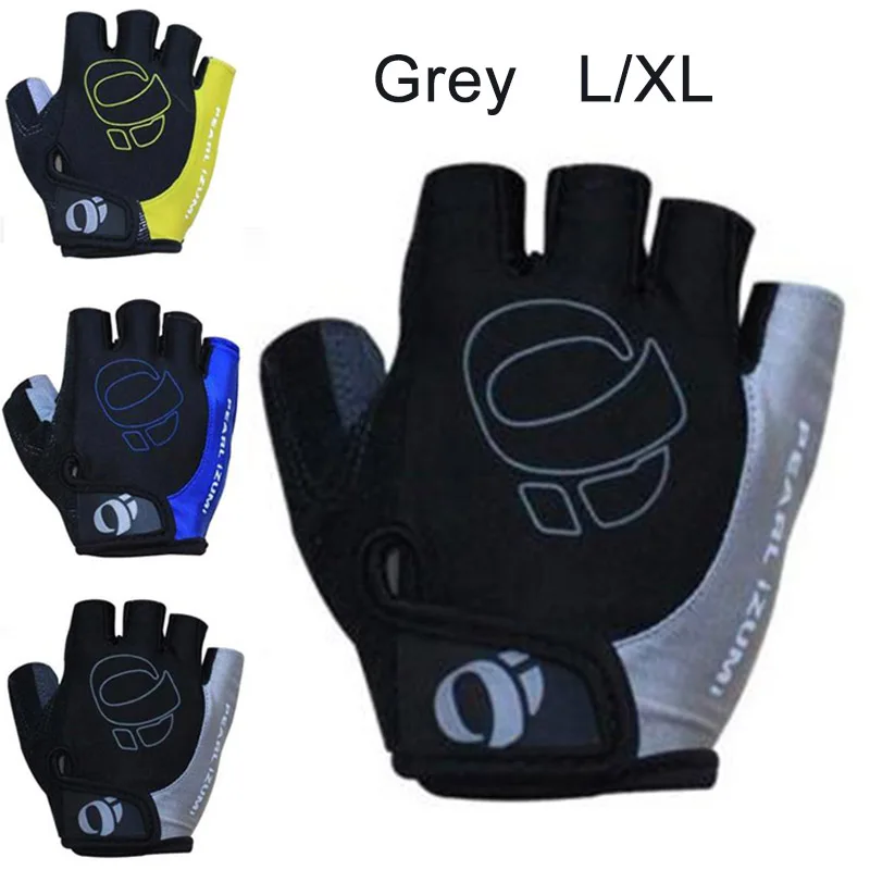 

Cycling Gloves Bike Motorcycle MTB Bicycle Gel Half Finger Antiskid Gloves Outdoor Sport Breathable Anti-shock Riding Accessory
