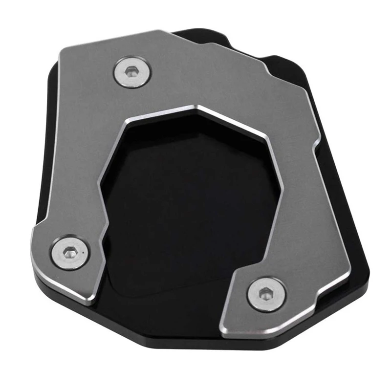 Мотоцикл подножка пластина боковая стойка удлинитель площадка для увеличения