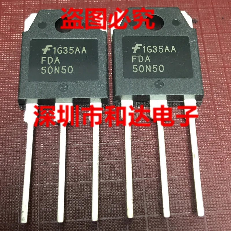 

5pcs FDA50N50 TO-3P 50V 48A