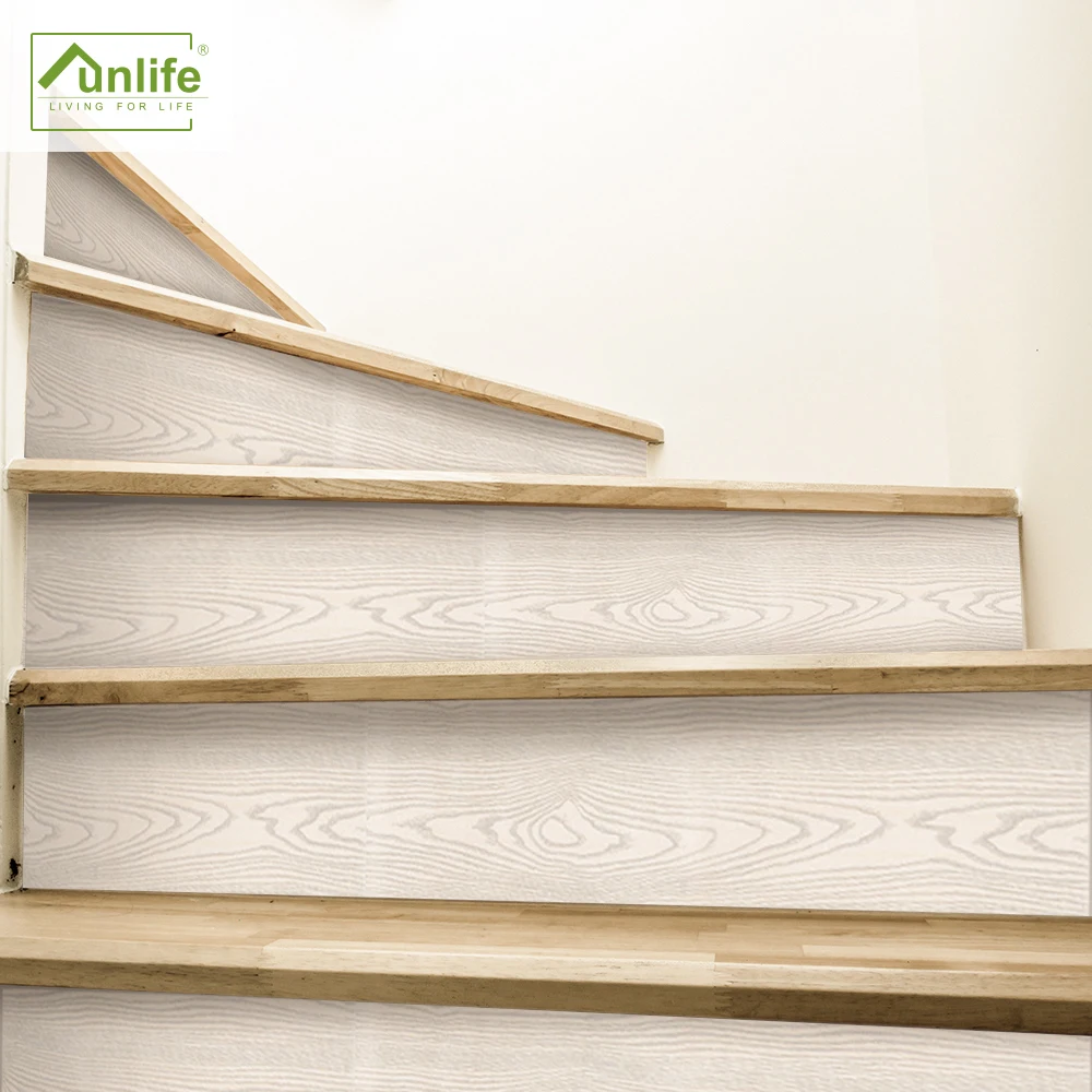 Funlife футболка®Наклейки для лестницы ПВХ водостойкие маслостойкие легко