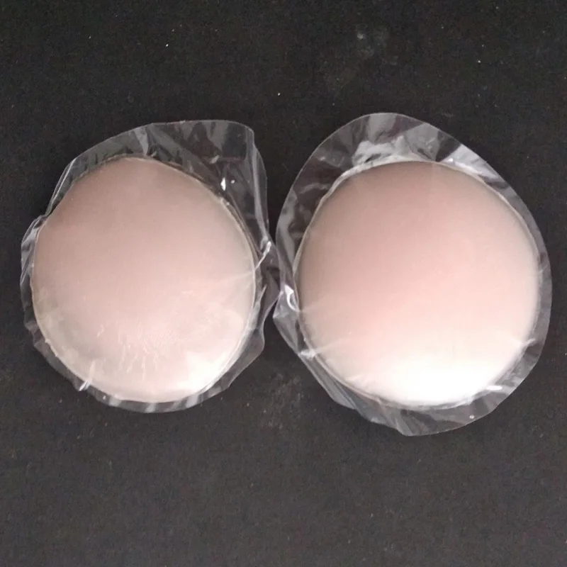 1 пара Женская многоразовая силиконовая наклейка на груди самоклеящаяся Крышка