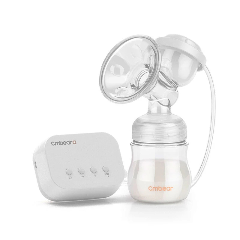 Автоматический молокоотсос с встроенным литиевым аккумулятором присоска для