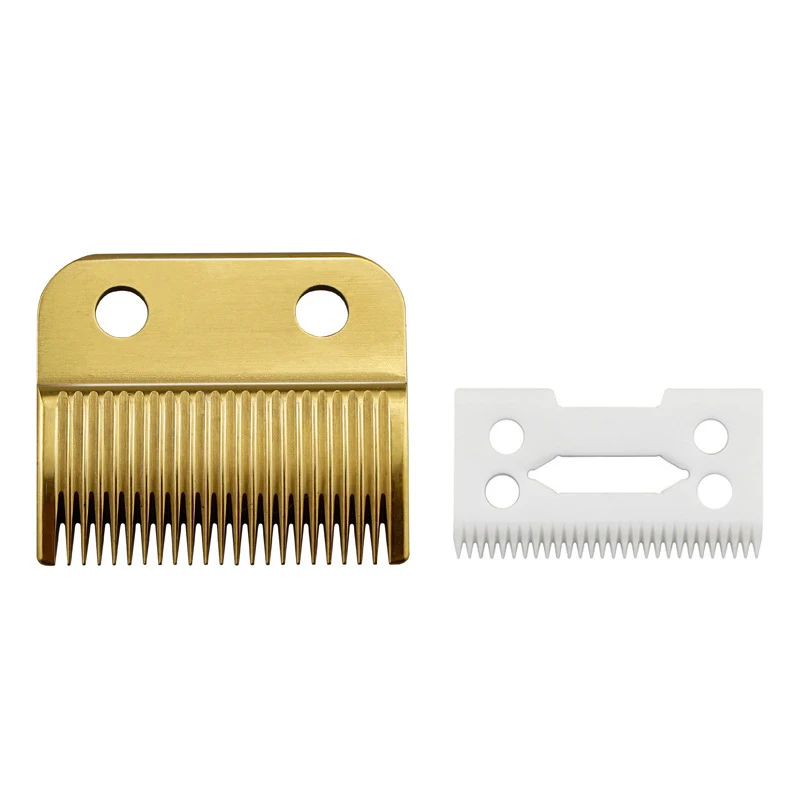 Для Wahl ic Clip Cord и беспроводное Сменное лезвие + резак Blade-Gold | Бытовая техника