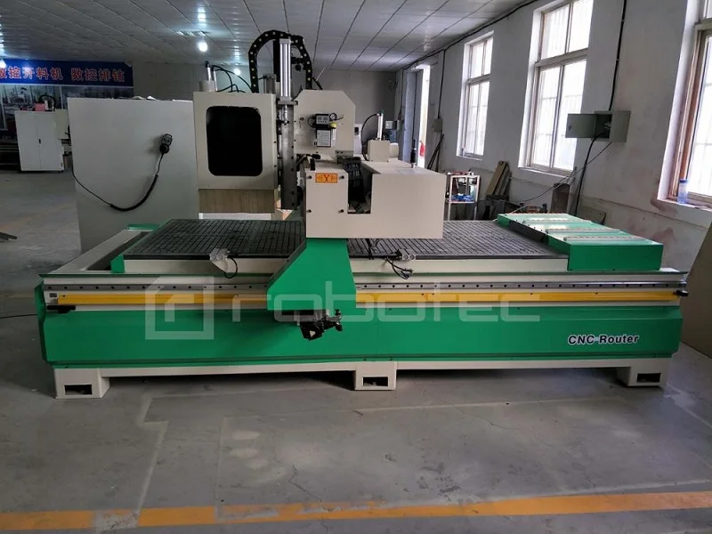 Пневматический двойной шпиндель 1325 CNC фрезерный станок/1300*2500 мм cnc станок с CE