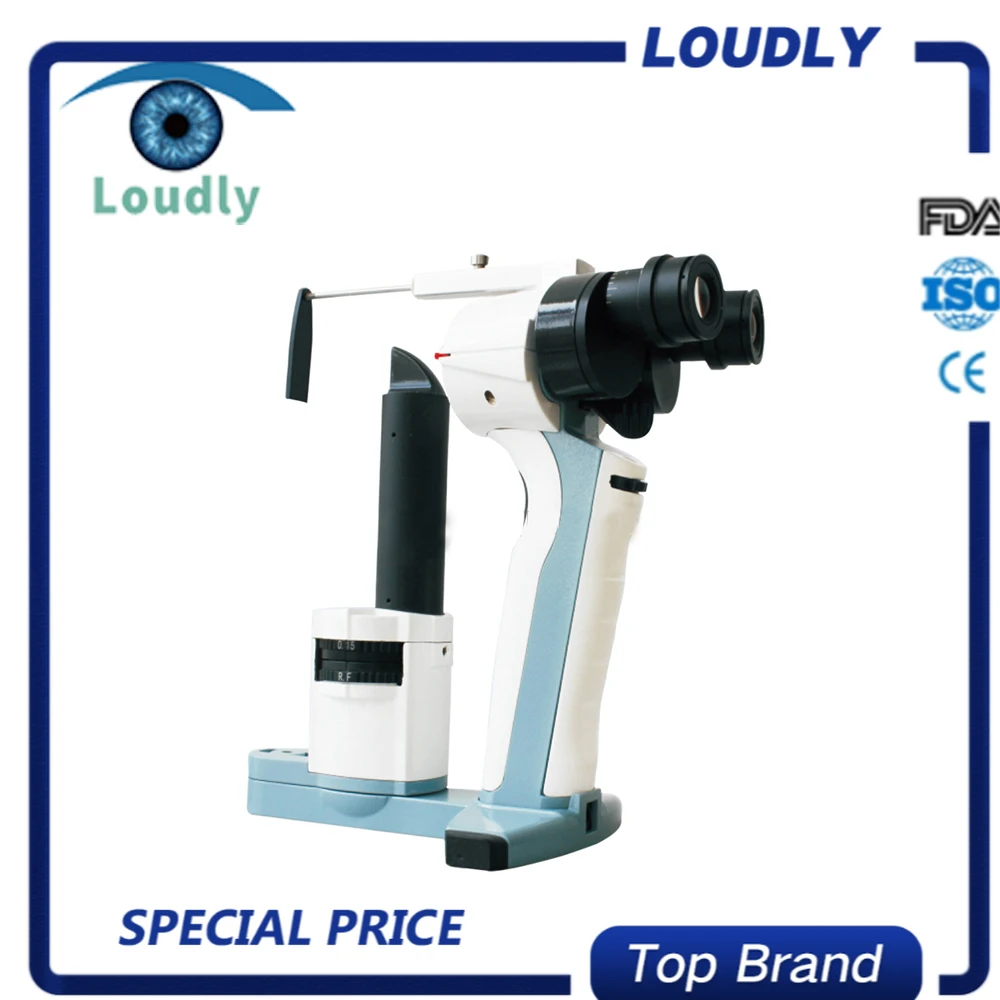 Громко бренд Самые популярные оптическое оборудование Портативный щелевой