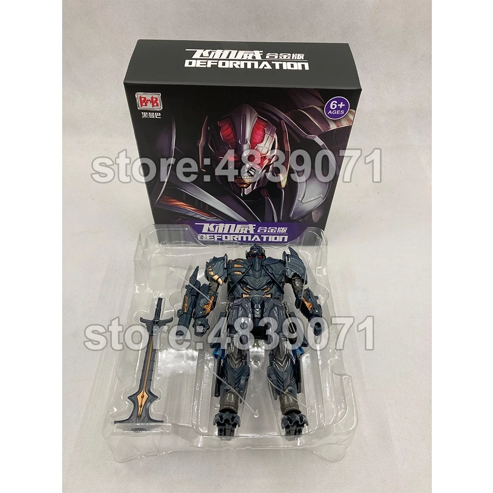 Экшн-фигурки BMB игрушки из фильма Megotran TF5 игрушки-роботы сплава с изображением
