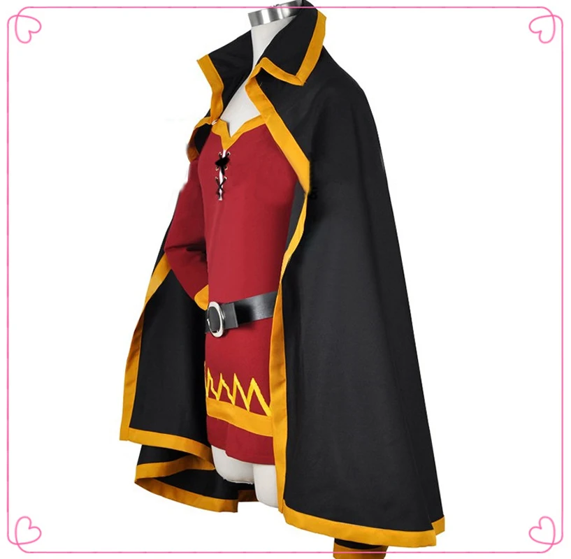 Kono Subarashii Sekai ni shukufuko o! Маскарадный костюм Megumin Aqua | Тематическая одежда и униформа