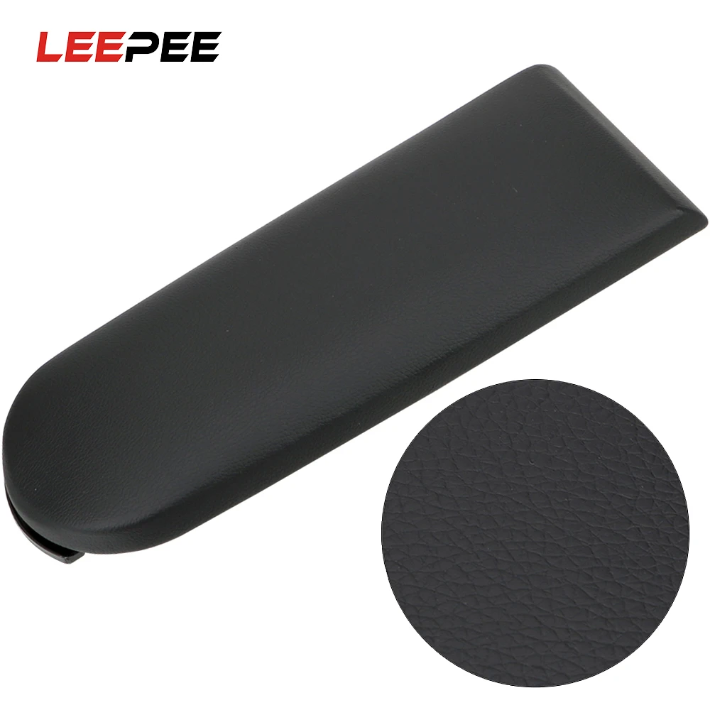 Кожаный подлокотник LEEPEE для автомобиля центральная консоль VW Polo 6R JETTA GOLF BORA PASSAT B5