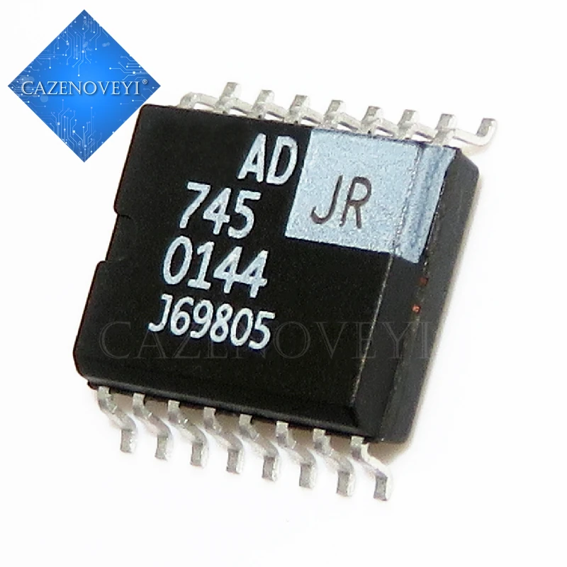 

1 шт./лот AD745JR AD745ARZ AD745AR AD745 лапками углублением SOP-16 в наличии