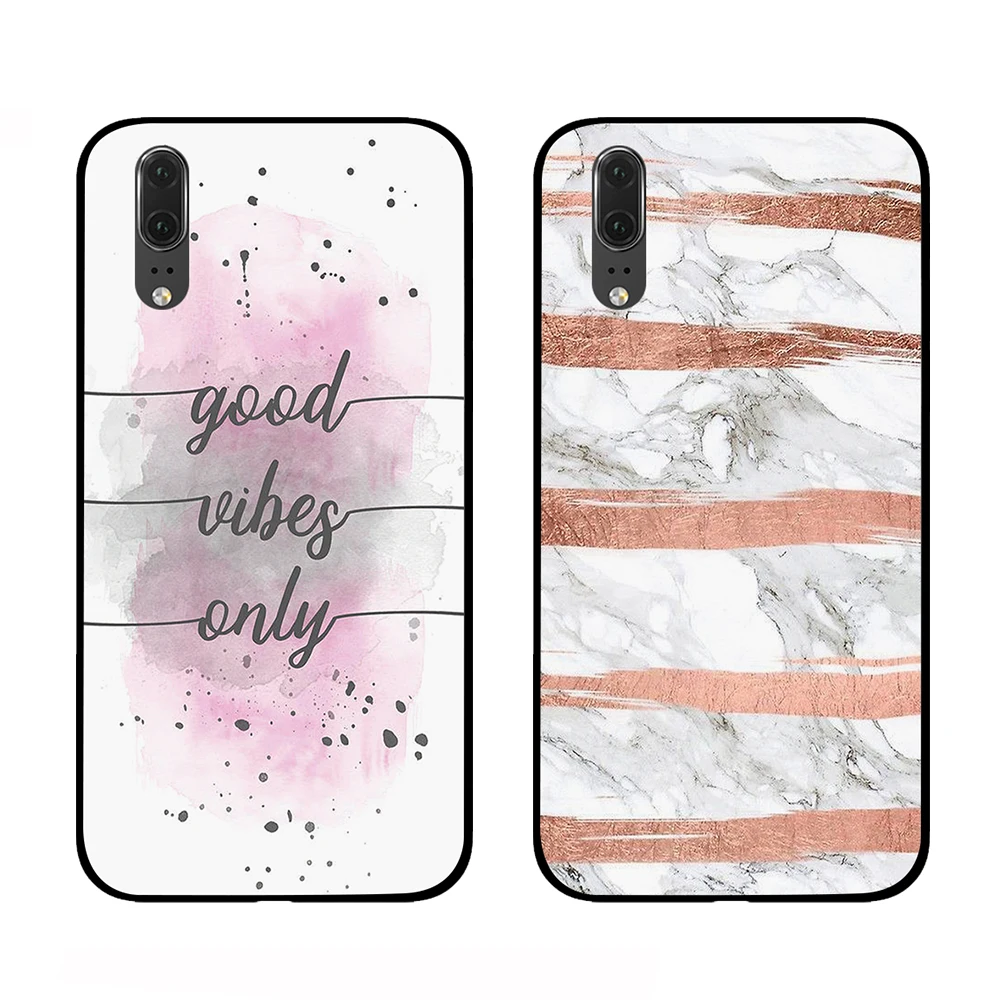 Abstract Shape Cases Cover For Huawei P30 P20 P10 Mate 10 20 Pro Lite | Мобильные телефоны и аксессуары