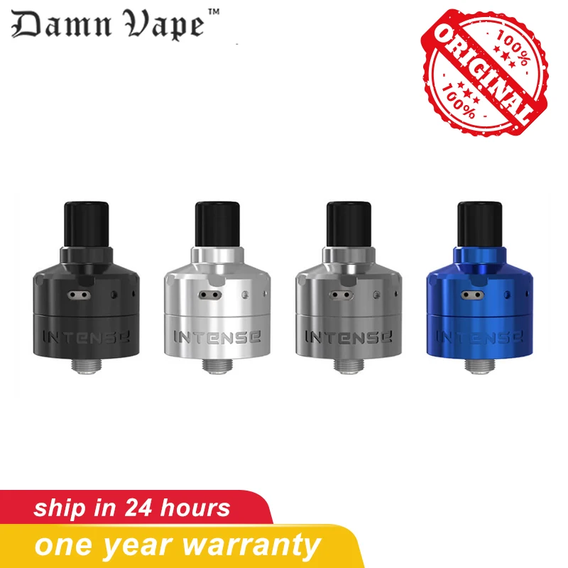 Оригинальный чертов Vape интенсивная сетка MTL 24 мм RDA vape атомайзер 2 мл емкость с