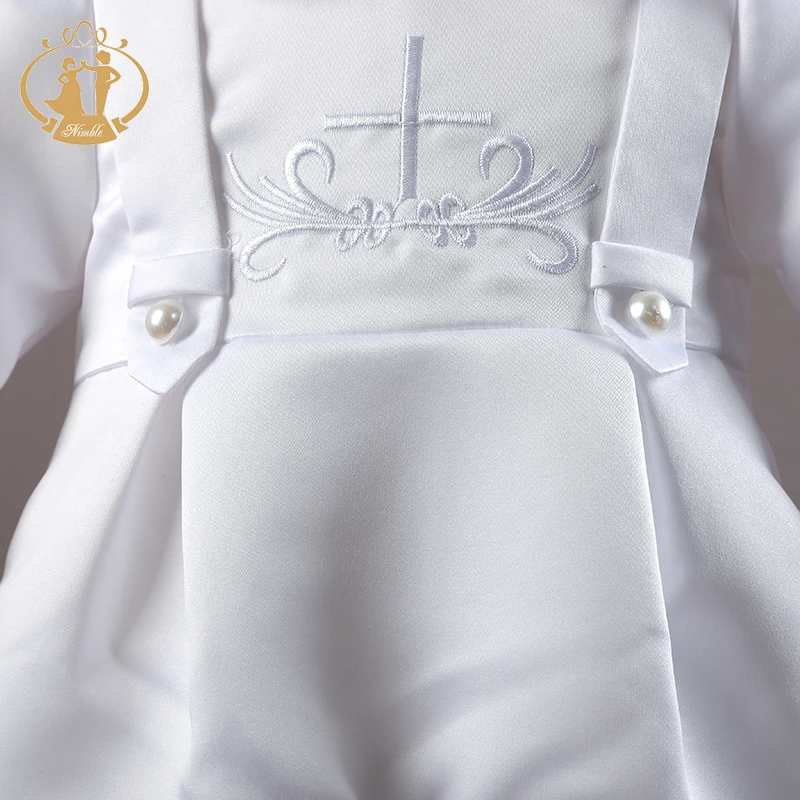 Nimble/Одежда для новорожденных мальчиков хлопковый плотный комплект одежды