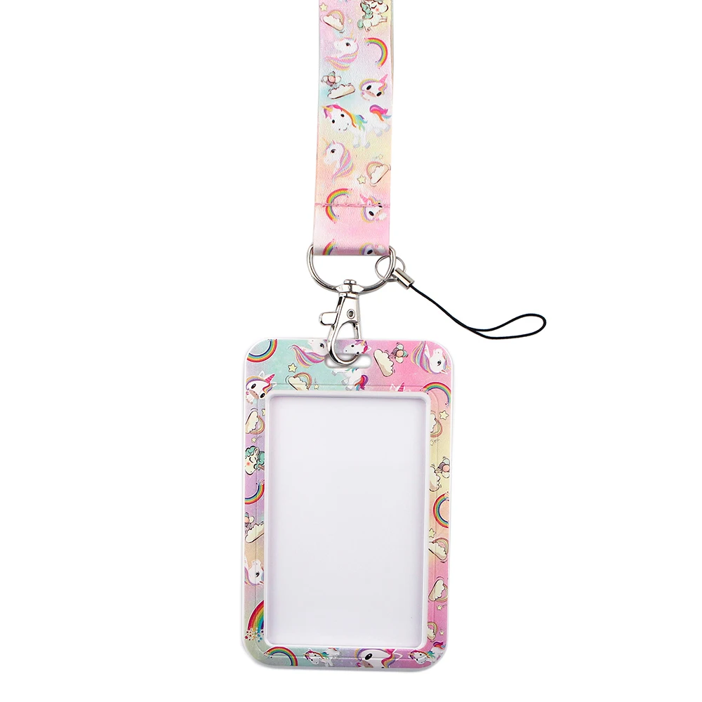 Брелок для ключей LT388 Радужный Единорог автомобильный брелок