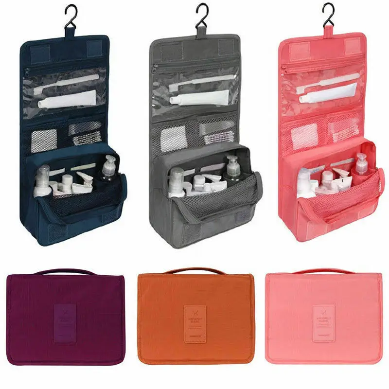 Новая косметичка Вместительная дорожная Водонепроницаемая простая портативная