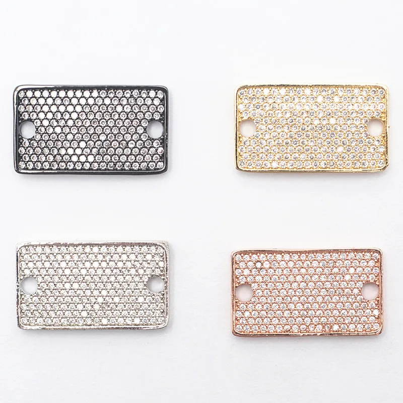 

Rectangular Earrings Necklaces Pendants DIY Multi-Color And Versatile Accessories For Making Luxury Jewelry