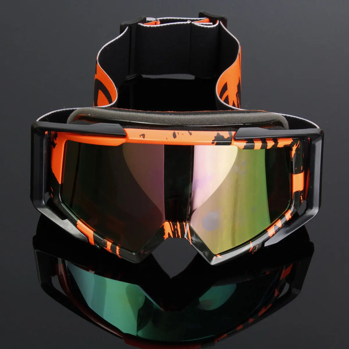 Горячая продажа мотокросса внедорожный квадроцикл грязи велосипед шлем очки