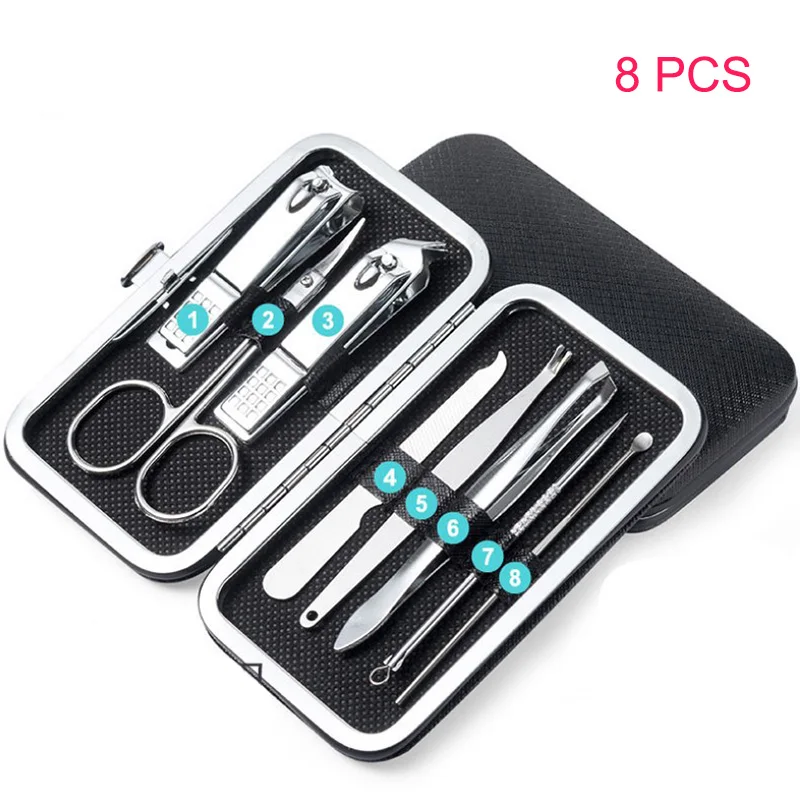 Набор для маникюра и педикюра набор бытовых ушных ложек из нержавеющей стали