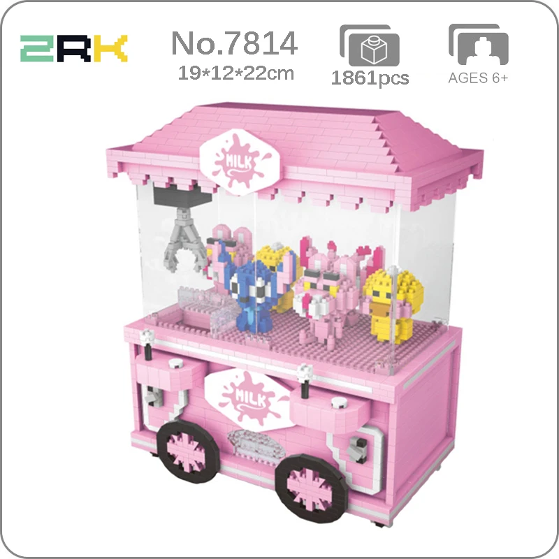 ZRK 7814 игровая площадка с зажимом машинка для кукол Ловец животное утка кукла мини