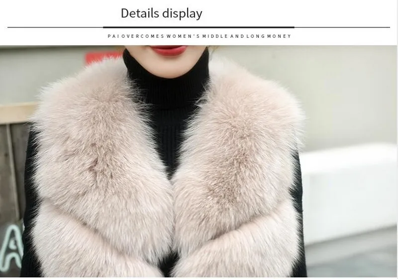 FXFURS жилет из натурального Лисьего меха Длинный жилет из натурального Лисьего меха Зимний жилет с заклепками из натуральной кожи европейские женские куртки