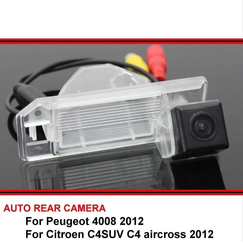 

For Peugeot 4008 For Citroen C4SUV C4 aircross 2012 Car Night Vision reverse Rear View Waterproof Reversing Backup Camera