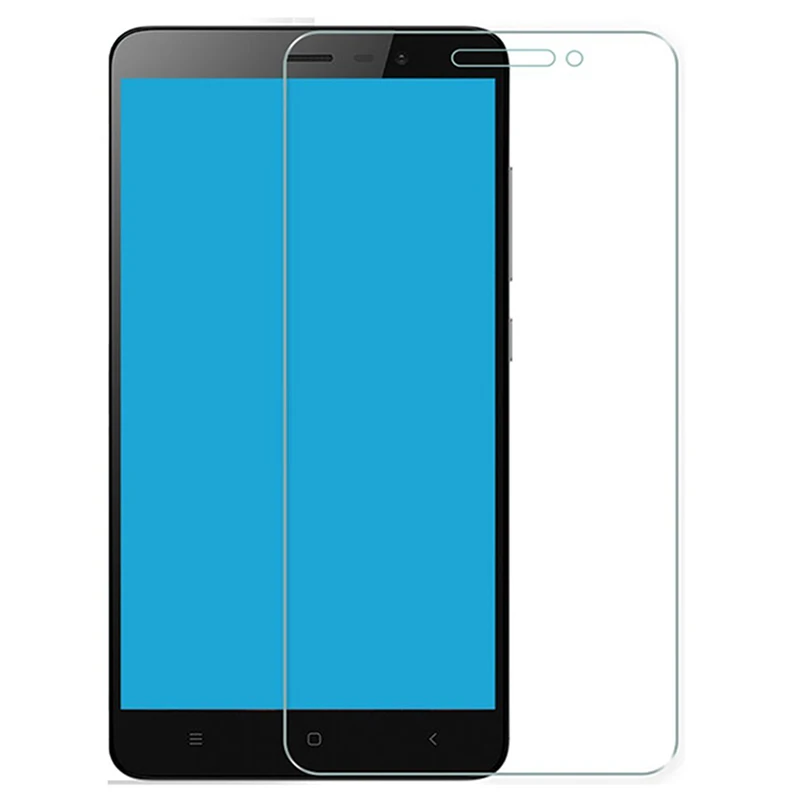 Закаленное стекло с полным покрытием для Xiaomi Redmi Note 3 4 4X 5 8 Pro 5A Защита экрана 6 6A