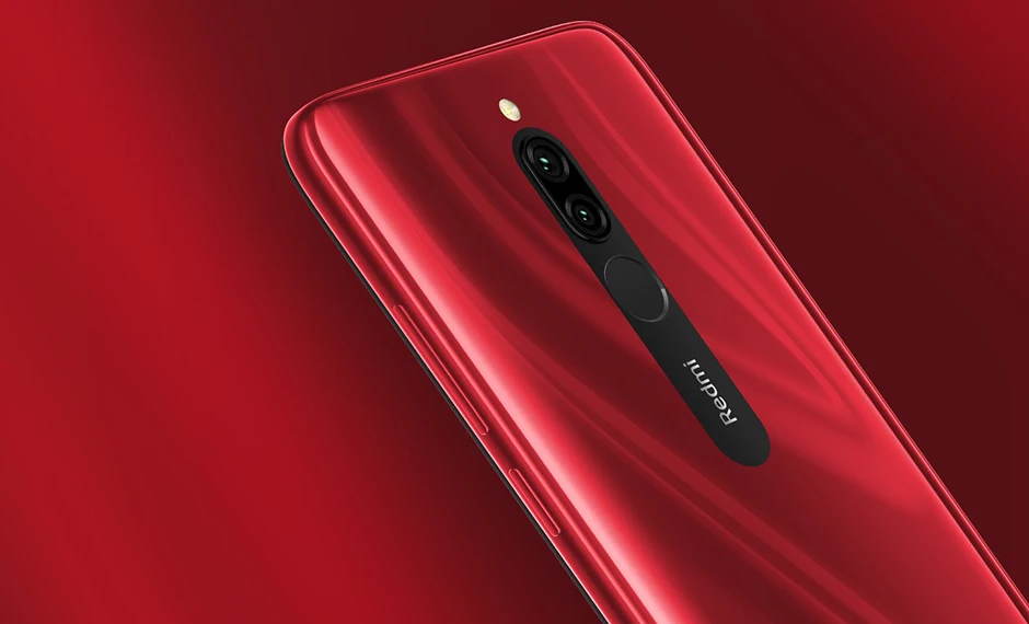 Глобальная версия, Xiaomi Redmi 8, 4 ГБ, 64 ГБ, 6,21 дюйма, мобильный телефон, Восьмиядерный процессор Snapdragon 439, 12 МП, двойная камера, 5000 мАч, смартфон