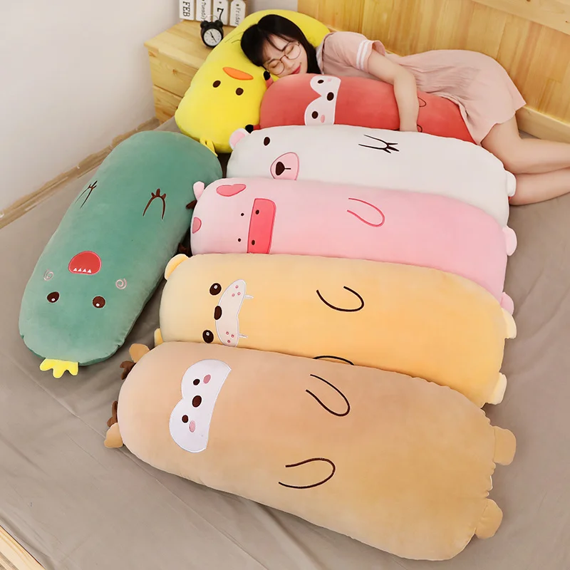 

Подушка плюшевая для беременных, 70-120 см