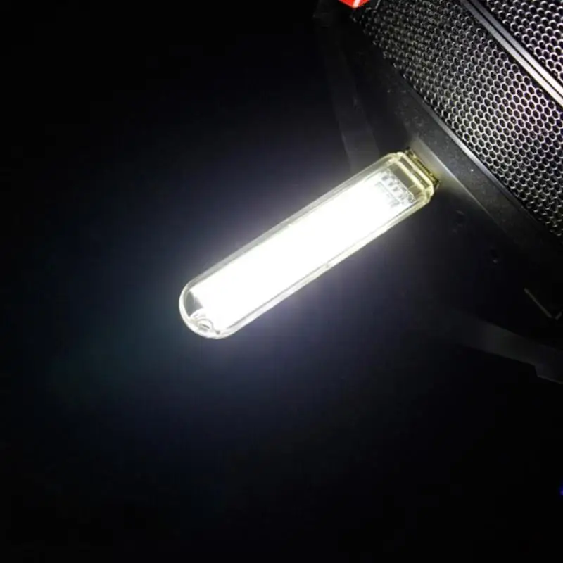 

1Pcs Mini 3LEDs 8LEDs USB 5V LED Night light Desk Book Reading Bulb Charger gifts Laptops Children's Lamp For Mobile Campin B8V9