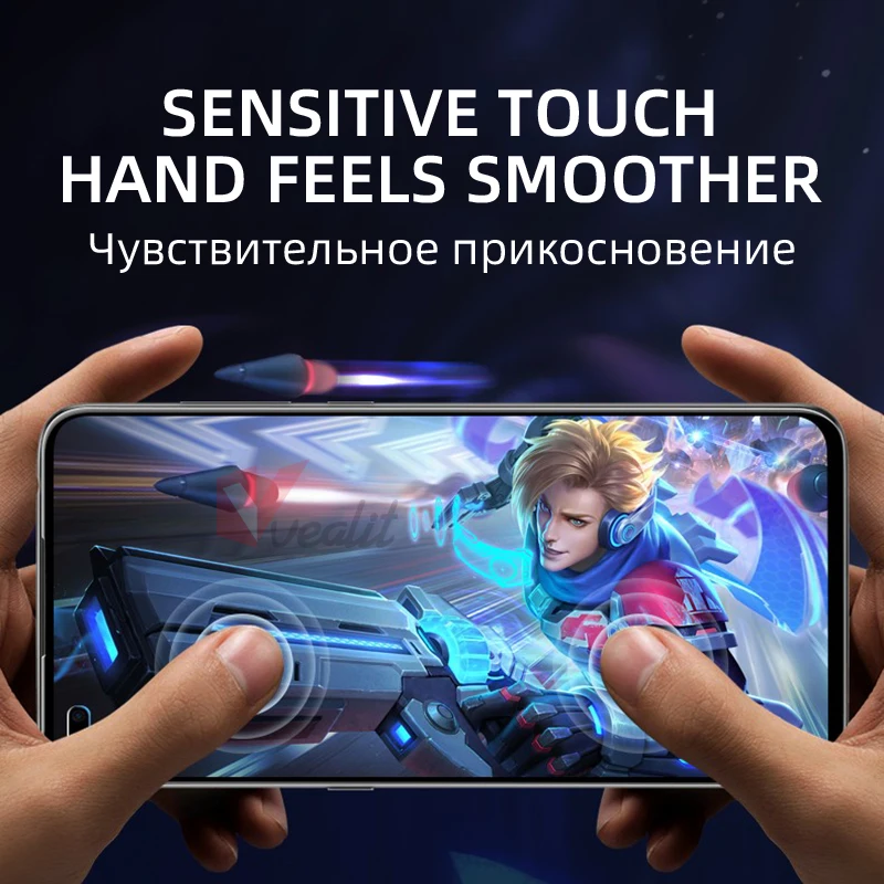 

3pcs tempered glass on the for oppo a93 a92 a91 a73 a72 a53 a52 a32 a12 reno 4 3 2z screen protector for realme 7 x7 6 q2 x2 pro