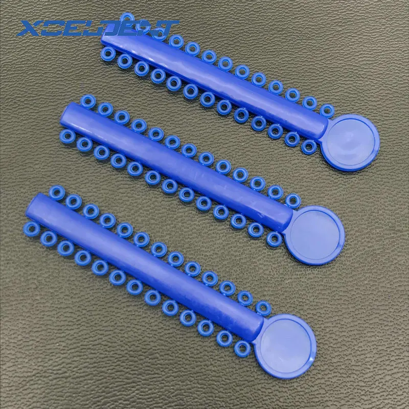 40 шт. стоматологические эластомерные стяжки Ортодонтические эластичные резинки