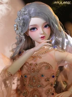 60cm bjd sd resin doll gifts for girl valentines day christmas gifts fullset lolitaprincess doll with clothes bjd doll
