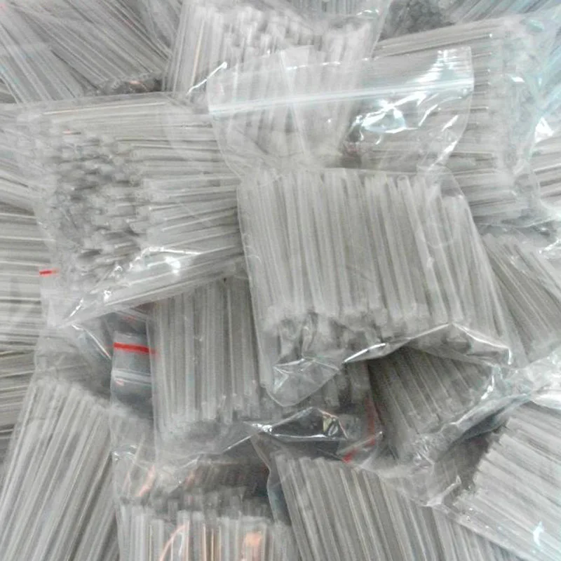

1000pcs Fiber Optical Thermal Shrinkage Tube Thin Bare Special optic Splice Hot Melt 60mm