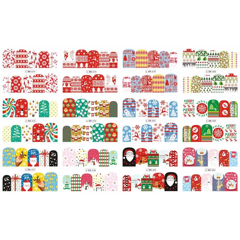 36 листов декоративная наклейка для ногтей | Красота и здоровье