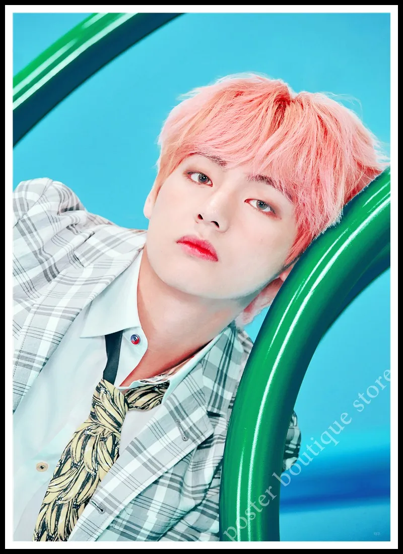 Kpop Bangtan плакат для мальчиков, jungkook, rm, v, jimin, jin, suga, j-hope, 2019new украшение живопись hd фото-наклейка для стены домашний декор/6 - Цвет: 7