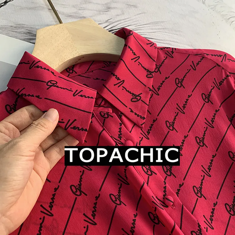 12 17 темпераментная Модная шелковая рубашка женская элегантная индивидуальная