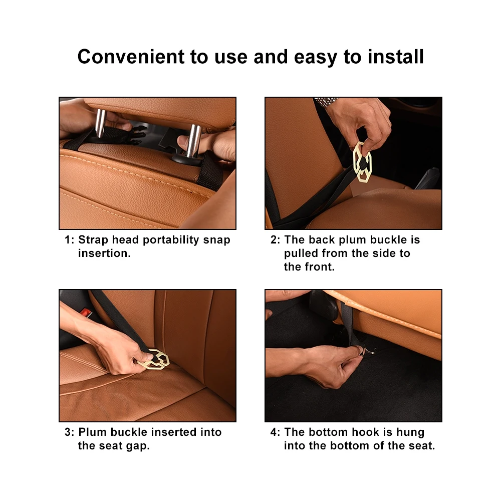 Органайзер для заднего сиденья автомобиля со складным столом Авто