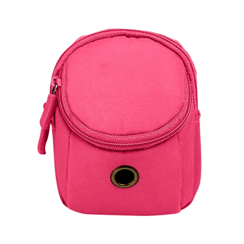 Корм для домашних животных сумка закусок хранения отходов мини-дозатор очистки