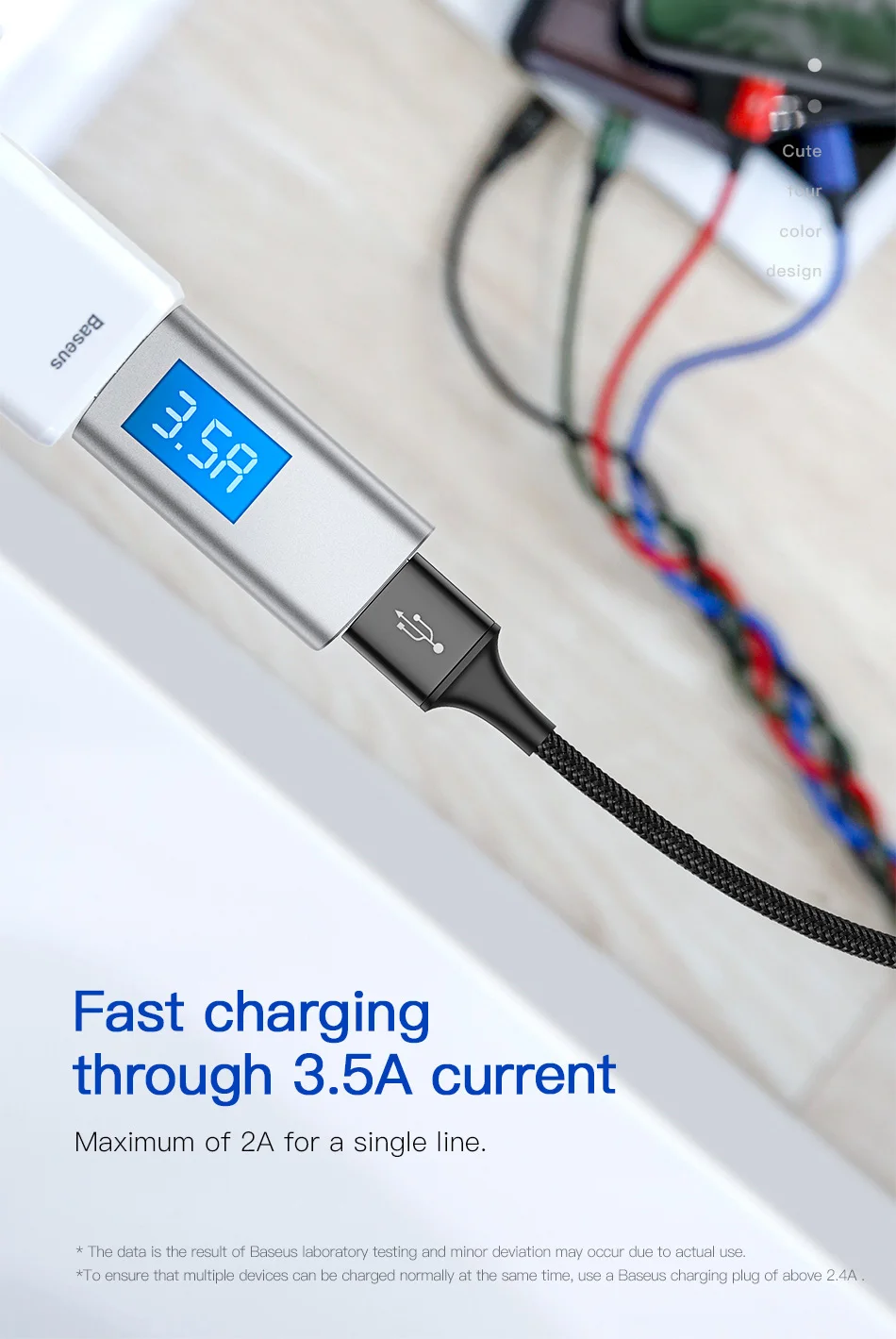 Baseus usb type-C кабель для iPhone 11 XR Кабель зарядного устройства 3 в 1 USB кабель USB C для samsung S10 huawei P30 mate 30 Micro USB кабель